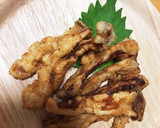 エリンギの唐揚げ★カリッとサクッと。作り方4写真