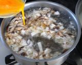 鶏むね肉で2品！ねぎ塩レモンと椎茸スープ作り方6写真