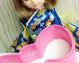 リカちゃん♡舞茸と玉ねぎ天(練物)炒め*作り方6写真