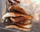 エリンギの唐揚げ★カリッとサクッと。作り方1写真