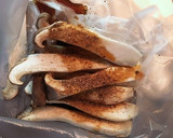 エリンギの唐揚げ★カリッとサクッと。作り方1写真