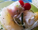 作り置き!日向夏×コールスローサラダ作り方5写真