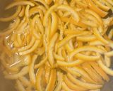オレンジピール作り方4写真