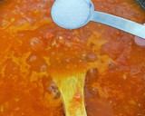 生トマトでトマトソース作り方5写真