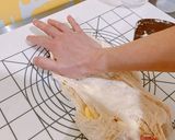 ミルク食パン☆くまパン1斤型くまパンミニ作り方2写真