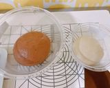 ミルク食パン☆くまパン1斤型くまパンミニ作り方6写真