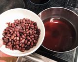 炊飯器で炊く簡単お赤飯作り方4写真