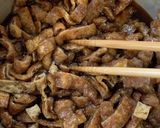赤いきつね風味！甘〜いきつねおろし作り方4写真