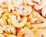 鶏がらで簡単！たけのことしめじの中華炒め作り方1写真