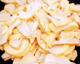 鶏がらで簡単！たけのことしめじの中華炒め作り方3写真