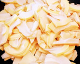 鶏がらで簡単！たけのことしめじの中華炒め作り方3写真