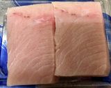 子供喜ぶ☆めかじきの塩唐揚げ油淋鶏ソース作り方2写真