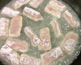 子供喜ぶ☆めかじきの塩唐揚げ油淋鶏ソース作り方5写真