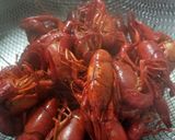 ザリガニの塩ゆで作り方4写真