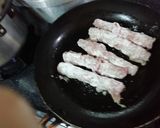 切り落とし肉で八幡巻き作り方3写真