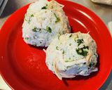 ロティサリーチキンおにぎり(コストコ)作り方3写真