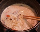 豆乳エスニック納豆そぼろみそラーメン作り方4写真