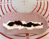ブルーベリーとクリームチーズのベーグル作り方3写真