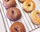ブルーベリーとクリームチーズのベーグル作り方5写真