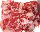 豚こま肉とさつま芋の生姜焼き簡単節約弁当作り方3写真