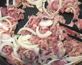 豚こま肉とさつま芋の生姜焼き簡単節約弁当作り方13写真