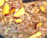 豚こま肉とさつま芋の生姜焼き簡単節約弁当作り方17写真