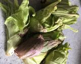 ふきのとうのジェノベーゼ作り方1写真