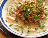 豆乳エスニック納豆そぼろみそラーメン作り方5写真