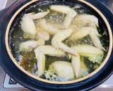 鶏の水炊き『きのう何食ベ』#100作り方4写真