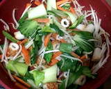 ちくわと野菜の中華風あんかけ炒め作り方6写真