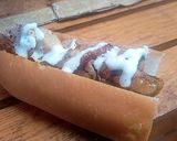 キャンプdeてりたるチキンドッグ作り方4写真