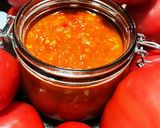 生トマトでトマトソース作り方7写真