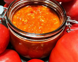 生トマトでトマトソース作り方7写真
