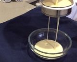 オーブントースター!1人用スフレチーズ作り方10写真