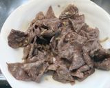 簡単!牛肉と春野菜の香りパスタ作り方4写真