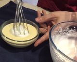 オーブントースター!1人用スフレチーズ作り方15写真