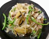 塩だれ麻婆春雨作り方6写真