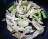 簡単!牛肉と春野菜の香りパスタ作り方6写真