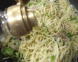 ネギたっぷりの✿塩やきそば作り方10写真