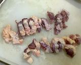 前島食堂の焼鳥再現、若どり・めす・きも作り方6写真
