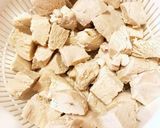鶏胸肉でひき肉?ツナ缶風?もどき作り方2写真