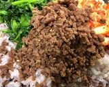 焼肉そぼろ☆ビビンバチャーハンに作り方7写真