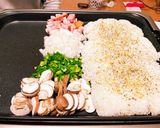 簡単！ホットプレートでペッパーランチ ！作り方1写真