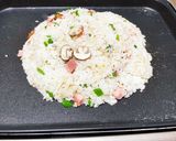 簡単！ホットプレートでペッパーランチ ！作り方4写真