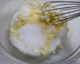 糖質オフ！とろけるバスクチーズケーキ作り方2写真