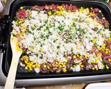 簡単！ホットプレートでペッパーランチ ！作り方8写真
