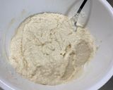 離乳食☆りんごと豆腐の米粉パンケーキ作り方4写真