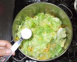無水キャベツ煮♪簡単作り方8写真