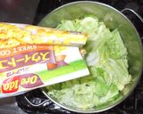 無水キャベツ煮♪簡単作り方7写真