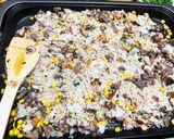 簡単！ホットプレートでペッパーランチ ！作り方9写真